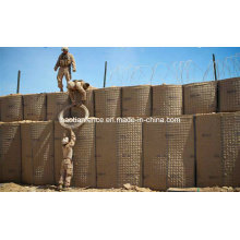 Maufactory Muro de areia militar Hesco Bastion